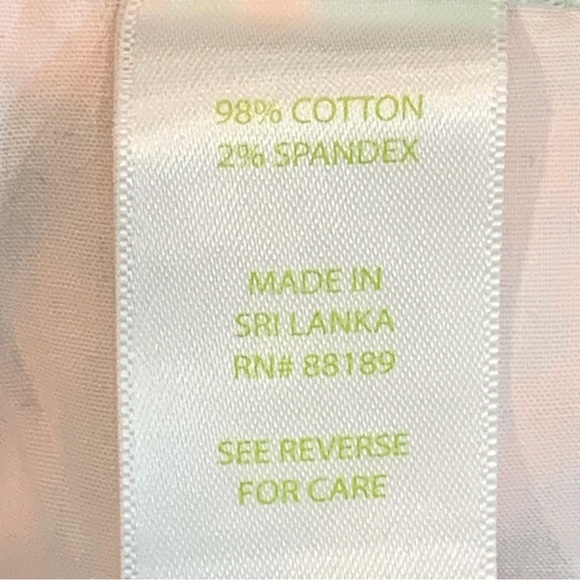 Lilly Pulitzer Worth Skinny Mini Zip Jeans - Sandbar Blue Make a Splash - Picture 10 of 12